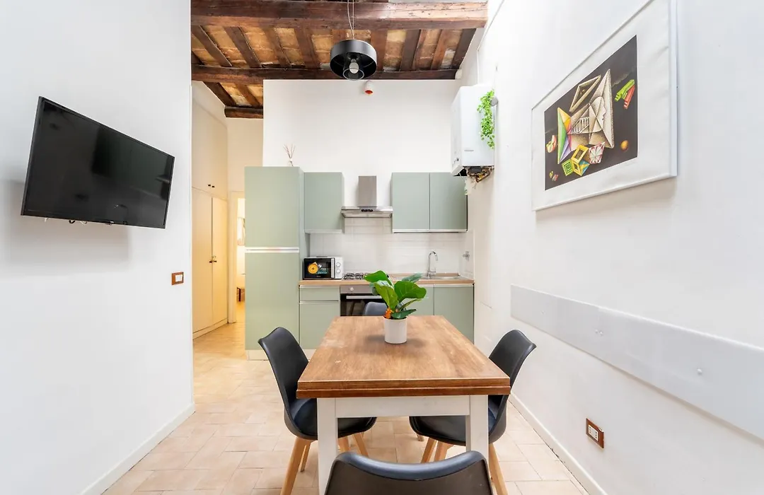 Nora'S Home, Charmy Apt In The Heart Of Trastevere-1