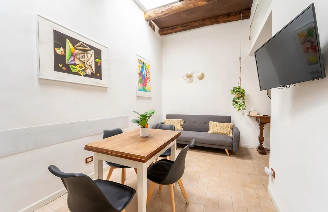 Nora'S Home, Charmy Apt In The Heart Of Trastevere-1