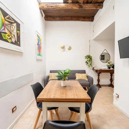 Nora'S Home, Charmy Apt In The Heart Of Trastevere-3